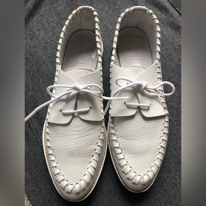 Miista London white leather Oxford. Women’s sz 7.5